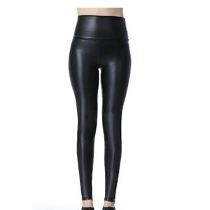 Faux Leather Leggings